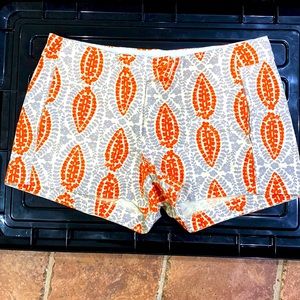 J. Crew shorts size 6